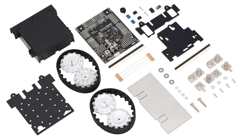 Zumo Tracked Robot Kit for Arduino (No Motors)