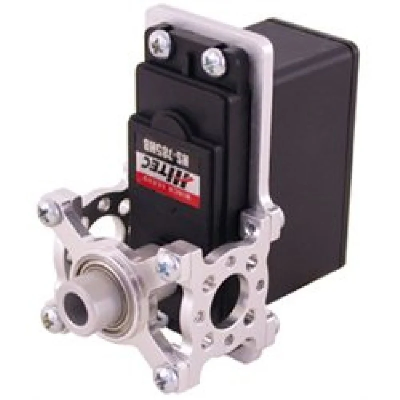 Plain Shaft Quarter Scale Servo Block (Hitec)