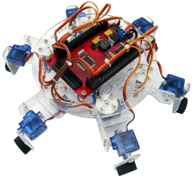 Simple Hexapod Chassis (no electronics)