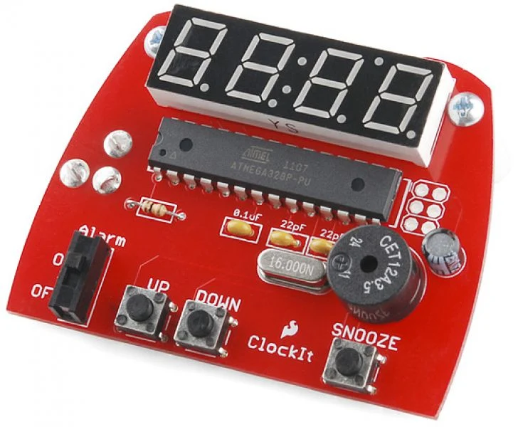 ClockIt Clock Soldering Kit