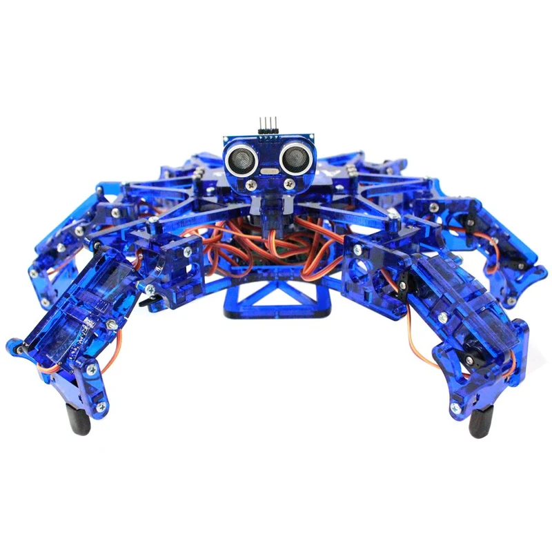 Hexapod Robot Hexy - Blue