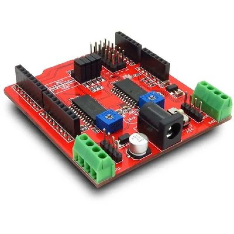 Dual Stepper Motor Driver Shield for Arduino