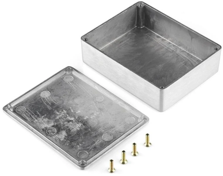 Aluminum Enclosure (120x95x35mm)