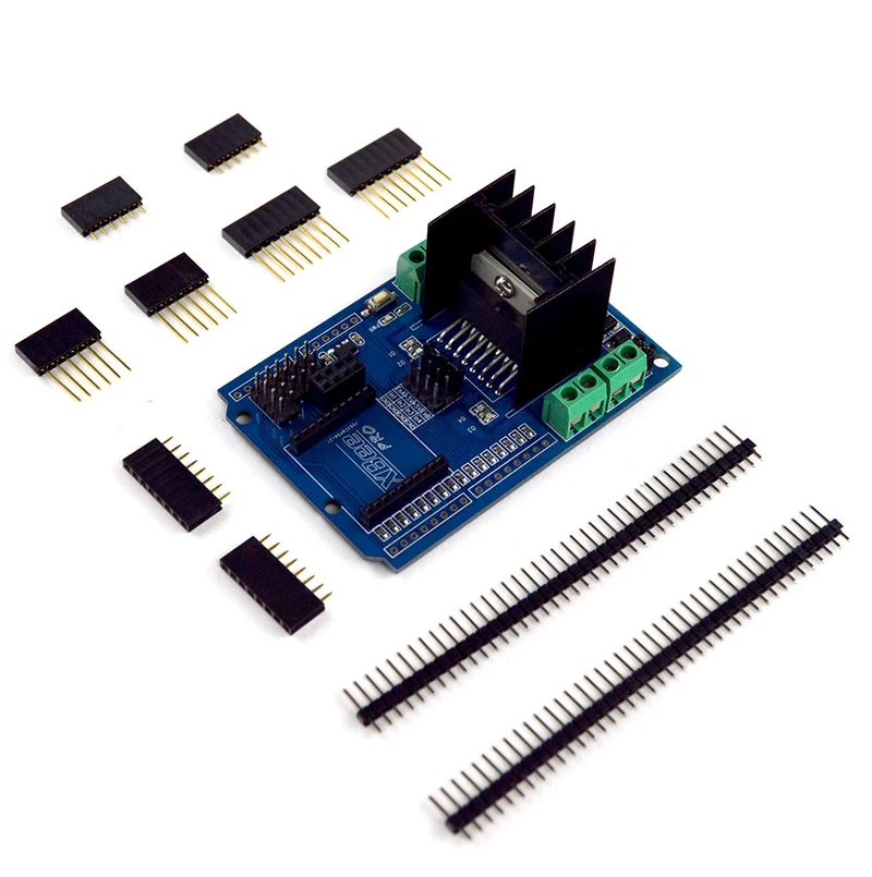 L298N MotoMama H-Bridge Motor Driver Shield