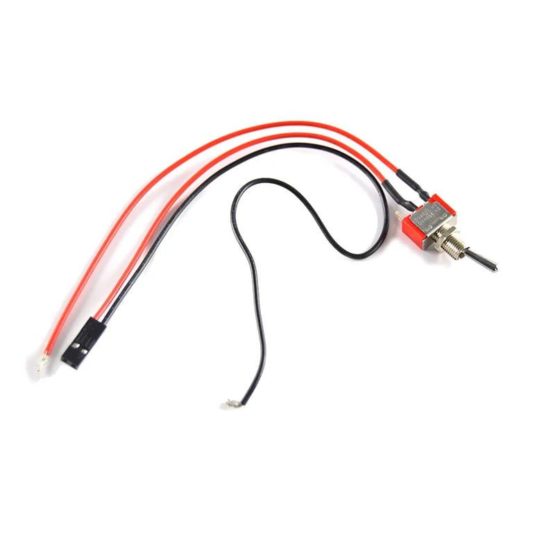 WH-04 Wiring Harness with RC Connector