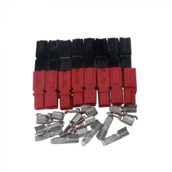 Powerpole Kit (8 Red/8 Black Housings, 16 Contacts)