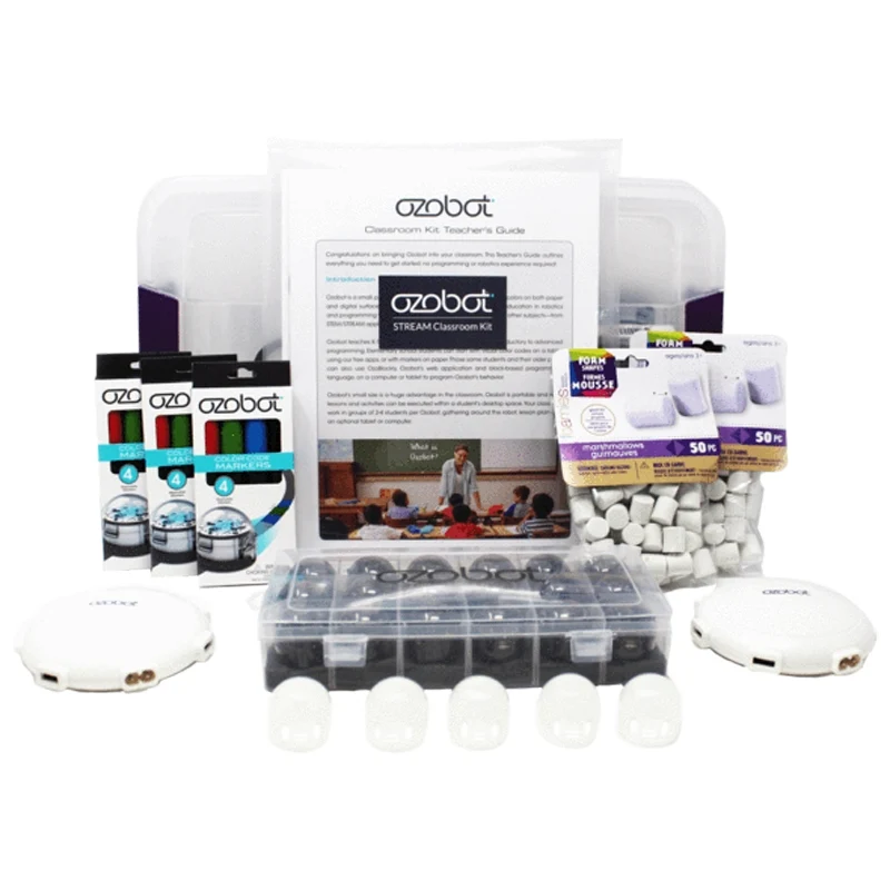 Ozobot Evo Classroom Kit 18-Pack
