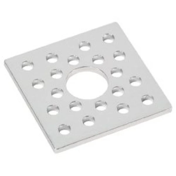 Flat Aluminium Channel Bracket