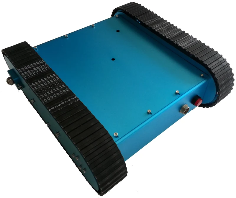 Arduino Tracked Mobile Tank Robot