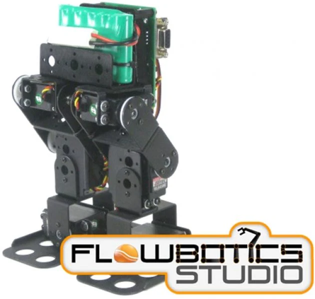 Lynxmotion Biped BRAT (FlowBotics Studio) BRATCF