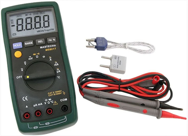 Pro Autorange Digital Multimeter (MS8217)
