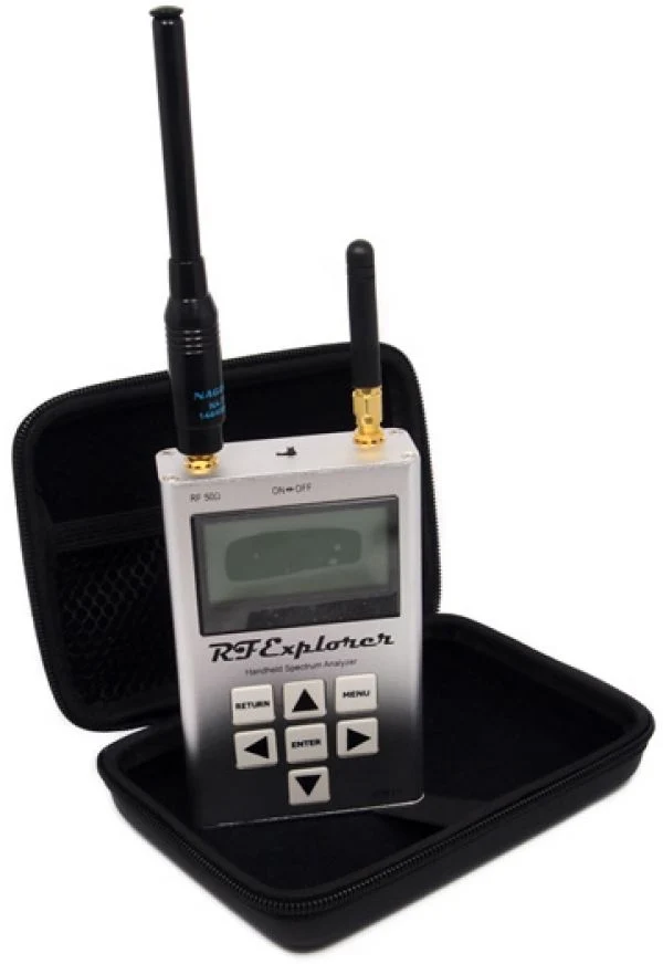 RF Explorer Handheld Digital Spectrum Analyser - 3G Combo