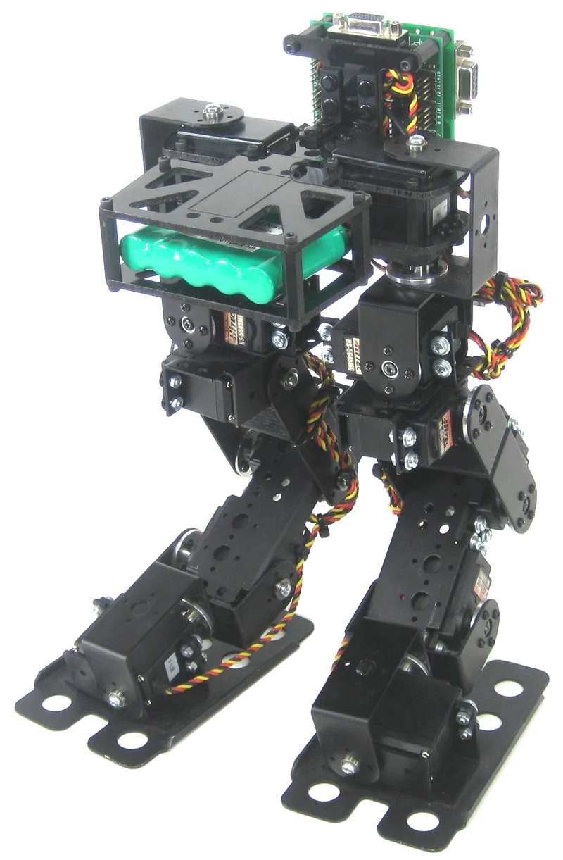 Lynxmotion Biped Robot Scout (No Servos)