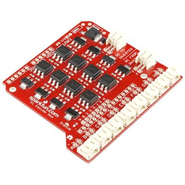 EL Escudo Dos Arduino Shield