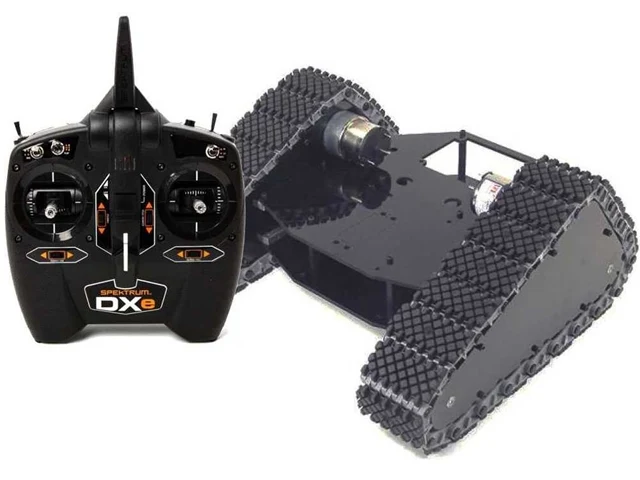 Lynxmotion Tri-Track Chassis RC Combo Kit