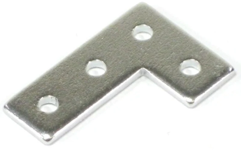 MicroRax 4-hole 90° "L" Joining Plate (10)