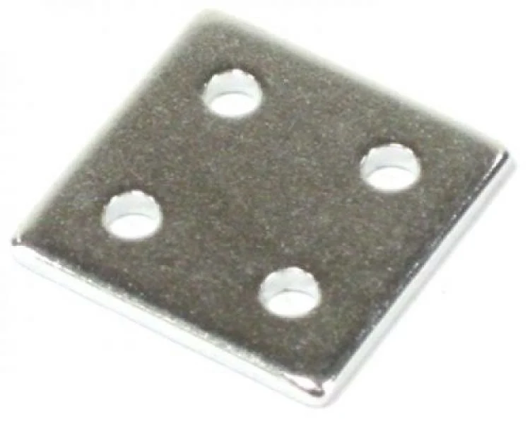 MicroRax 4-hole Square Joining Plate (10)