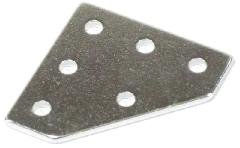 MicroRax 6-hole 90° Joining Plate (10)