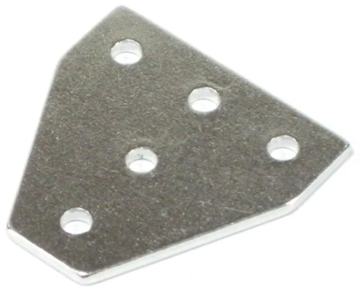 MicroRax 5-hole "T" Joining Plate (10)
