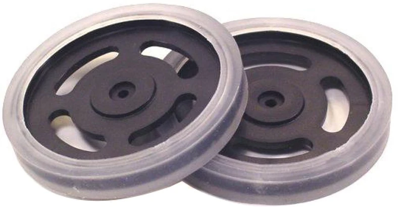 Lynxmotion Sticky Servo Tire - 2.75" x 0.38" (pair, w/o Rim)