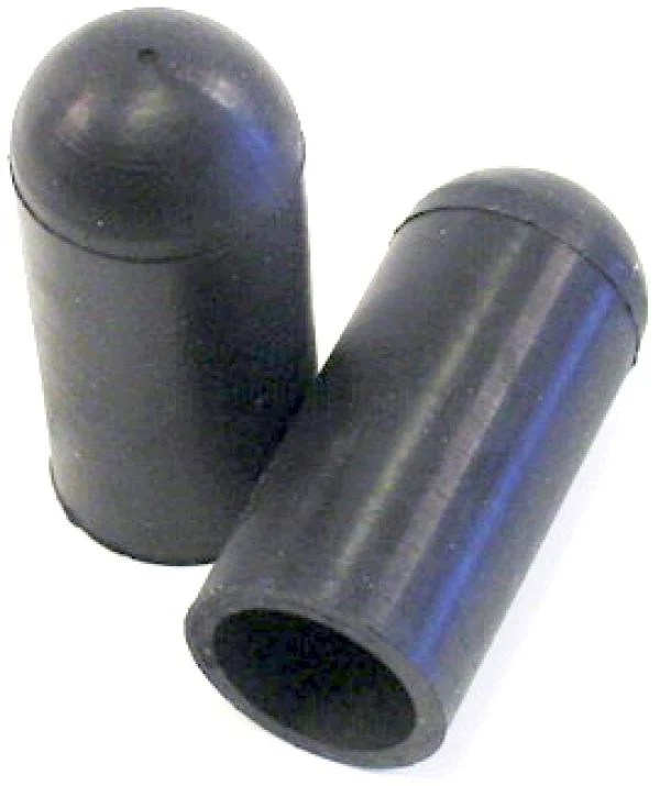 Lynxmotion Rubber End Cap - 0.437" x 1.25" REC-01 (pair)