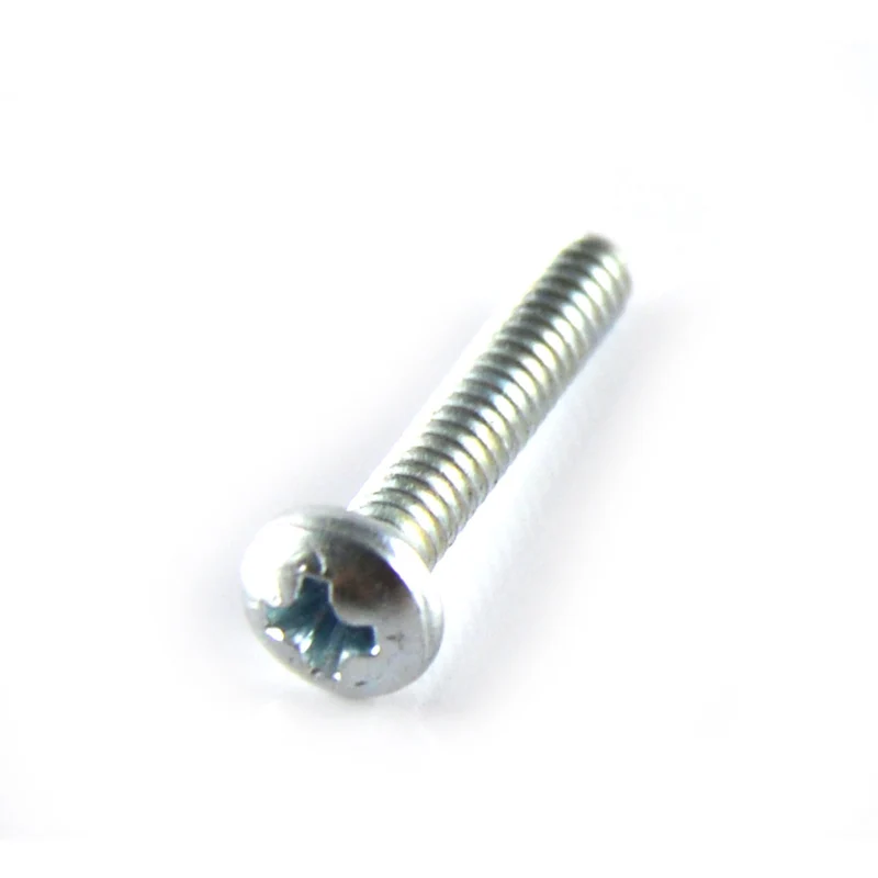 Lynxmotion Steel Phillips Pan Head Screws - 5/8" x 4-40 (100) PSH-06