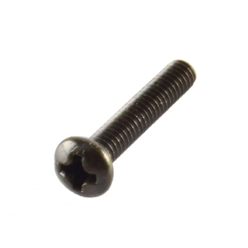 Lynxmotion Steel Phillips Pan Head Screws - 1/2" x 2-56 (100) PSH-05