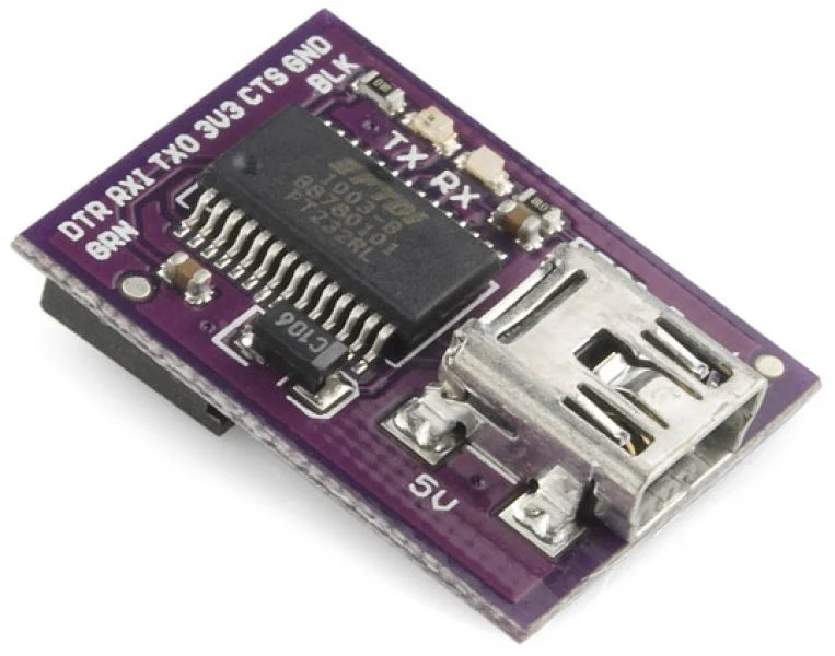 Lilypad FTDI Basic Breakout