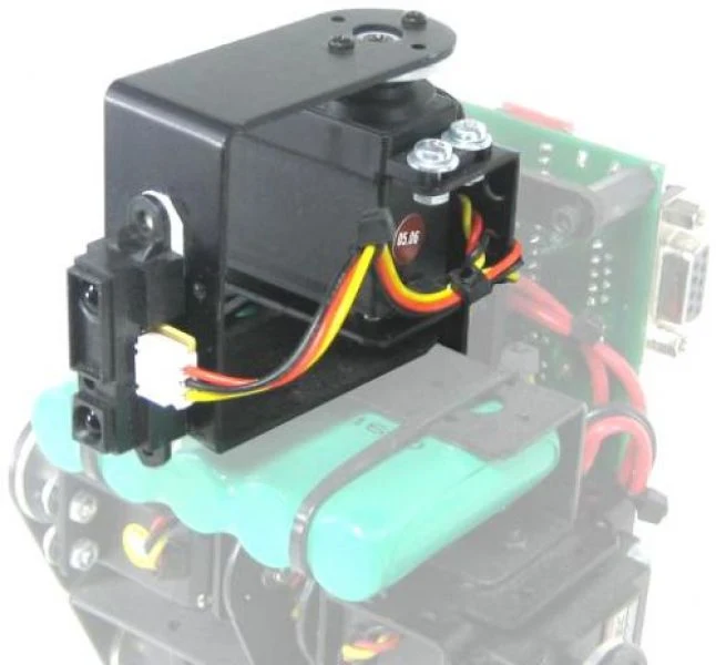 Lynxmotion IR Sensor / Pan Kit for BRAT (Black)