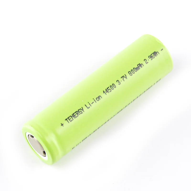 Li-Ion Rechargeable Battery Flat-top 3.7V 800mAh