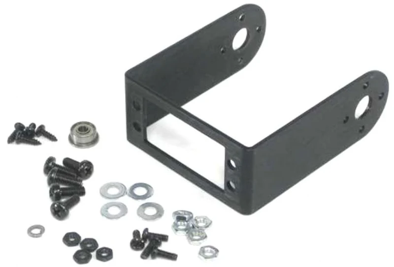 Lynxmotion Aluminum Mini-Servo Rotate Bracket ASB-26