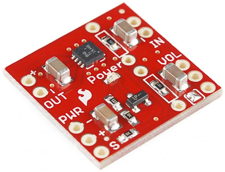 Mono Audio Amplifier (TPA2005D1)