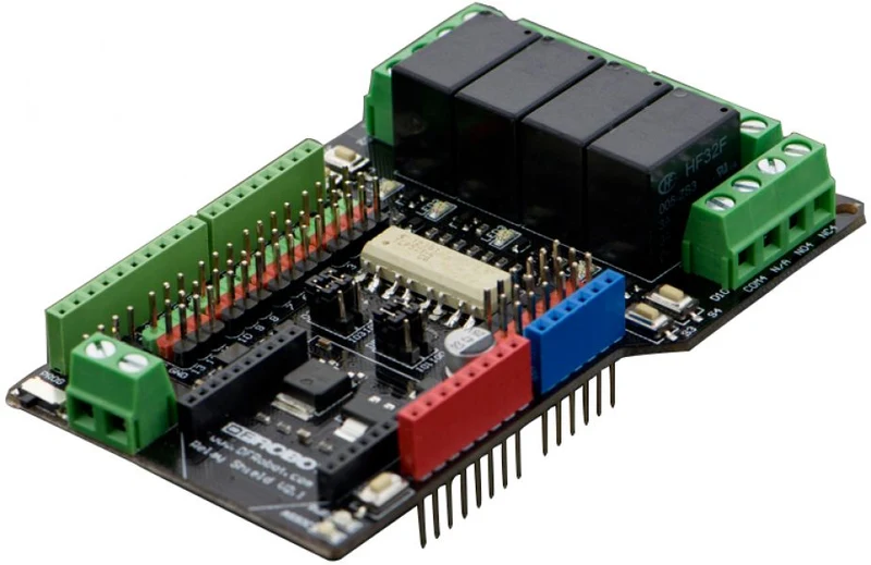 DFRobot Relay Shield 2.1 for Arduino