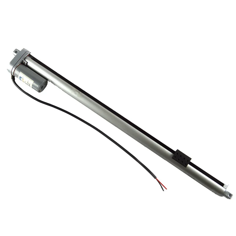 5" Stroke Mini Track Actuator 2" / Sec Speed and 35lbs Force