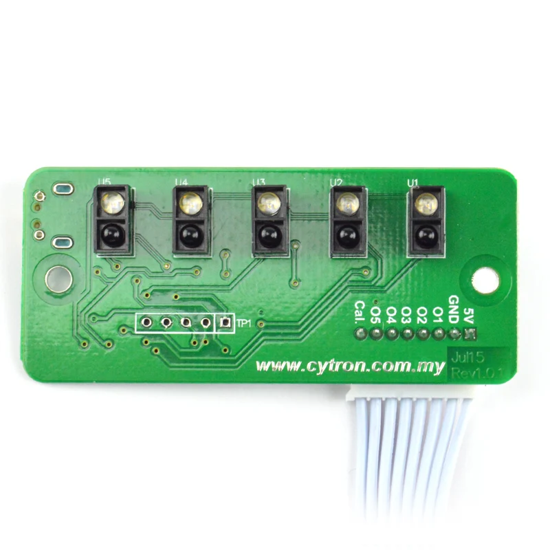 Cytron Auto-Calibrating Line Sensor