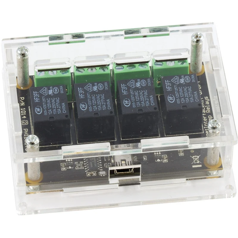 Acrylic Enclosure for Phidgets 0/0/4