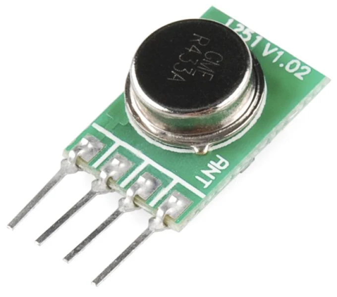 RF Link Transmitter - 434 MHz