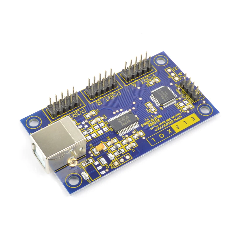 Elexol USB Digital I / O 24 Pin Interface "USBIO24 R"