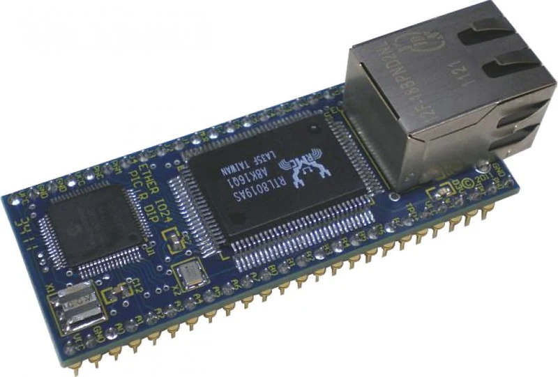 Elexol Ethernet Digital "Ether I / O" Interface Module (PIC R DIP)