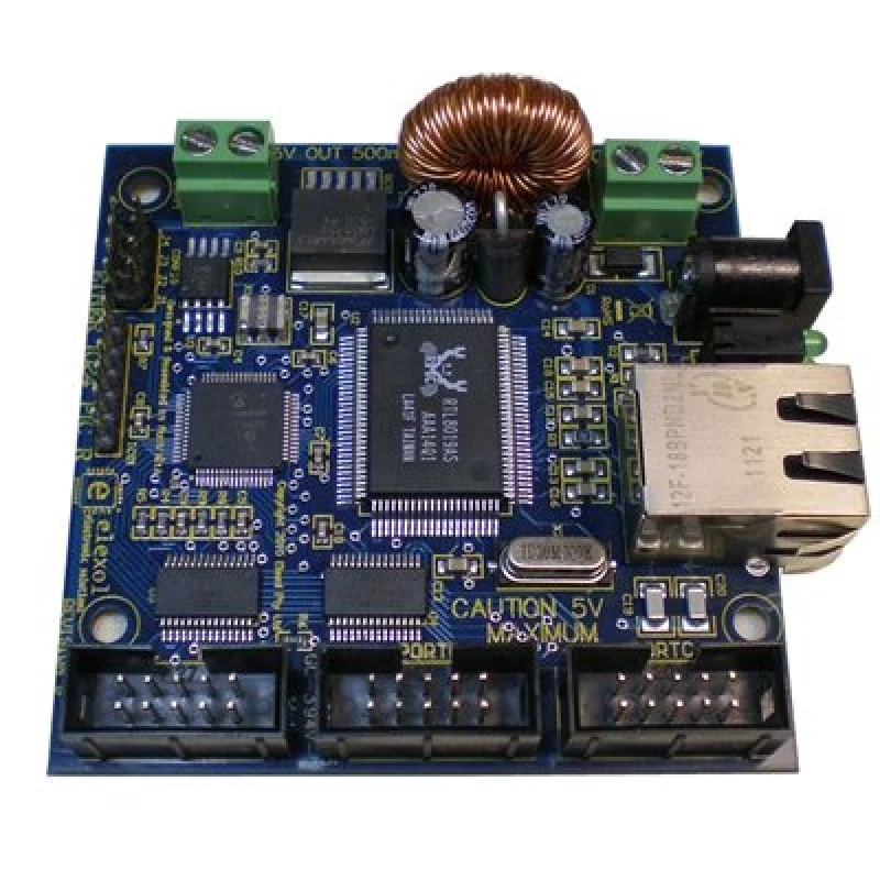 Elexol Ethernet Digital "Ether I / O" Interface Module PIC R