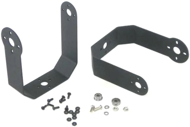 Lynxmotion "C" Large Servo Bracket Two Pack (Blk) ASB-205