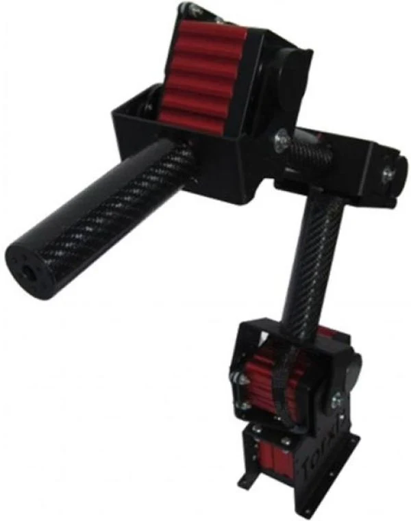 Modular 4 DOF Robot Arm - Position Control (Carbon Fiber)