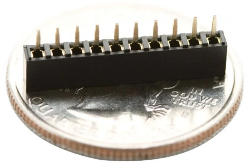 2mm 10pin XBee Socket