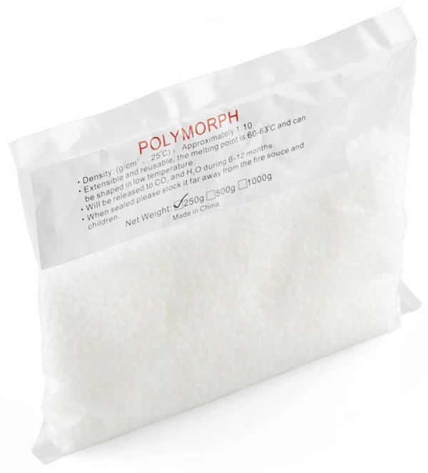 Polymorph Thermoformable Plastic - 250g