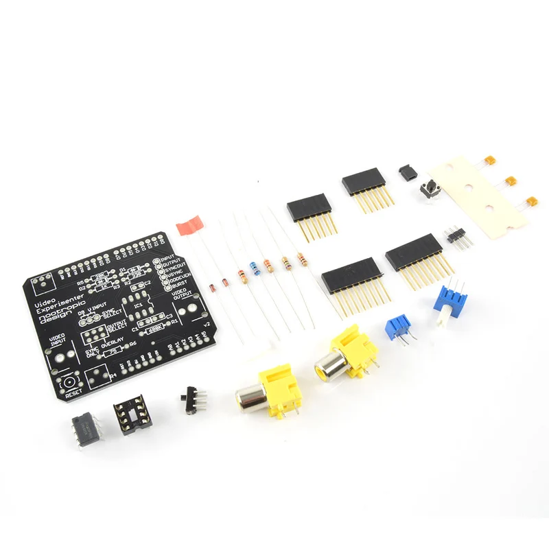 Video Experimenter Arduino Shield Kit