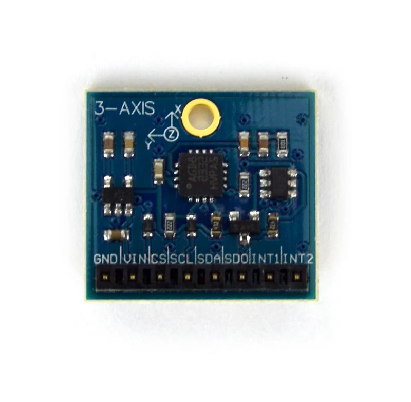Parallax 3-Axis 250 / 500 / 2000° / s Gyroscope Module - L3G4200D
