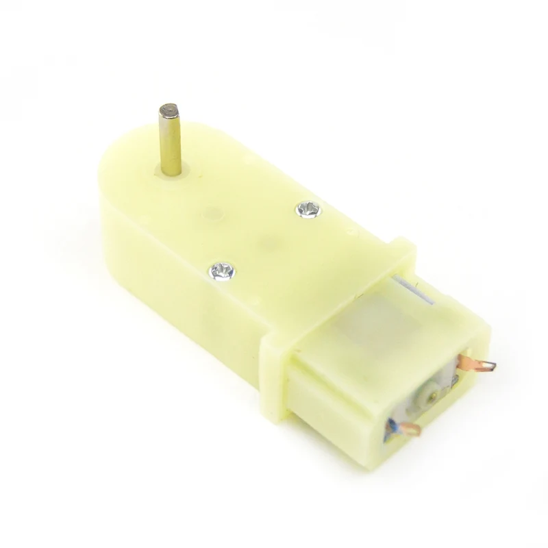 Pololu 4.5V, 80rpm Right Angle Plastic Gear Motor