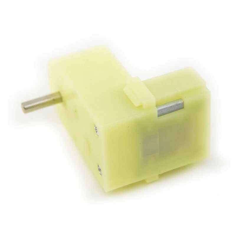 Pololu 4.5V, 80rpm Plastic Gear Motor