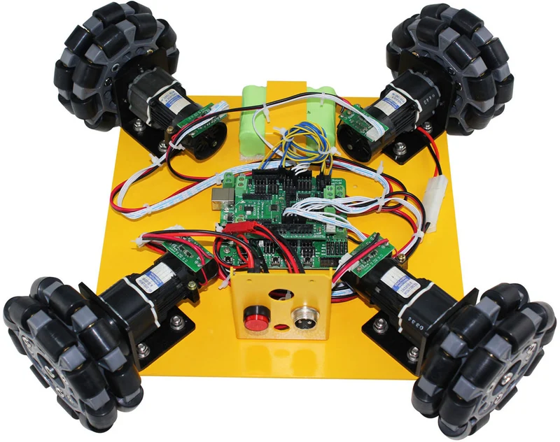 4WD Omni-Directional Arduino Compatible Mobile Robot Kit