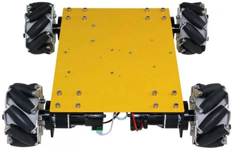 4WD Arduino Compatible Basic Mecanum Robot